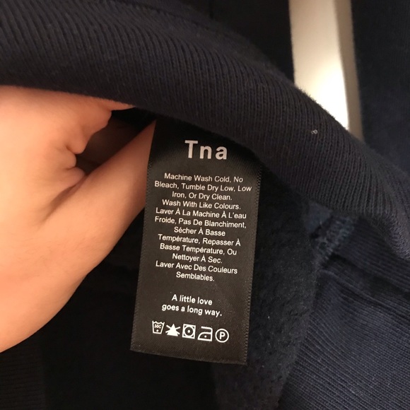 TNA half zip sweatshirt - Picture 5 of 5